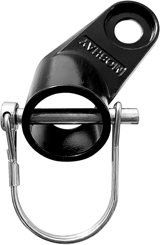 MOSHAY Upgraded Bike Bicycle Trailer Coupler Attachment Angled Elbow for Instep & Schwinn Bike Trailers