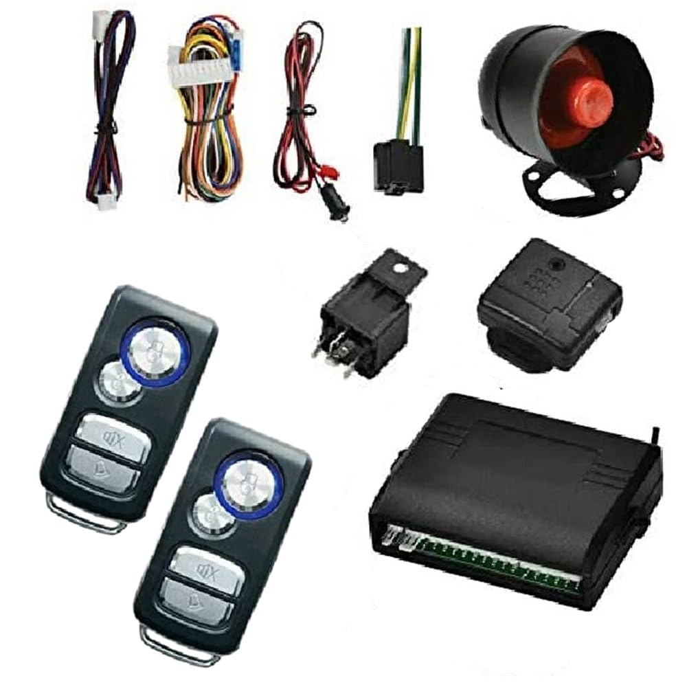 Alarma de coche Riloer para proteger tu vehiculo en el parking del centro 8