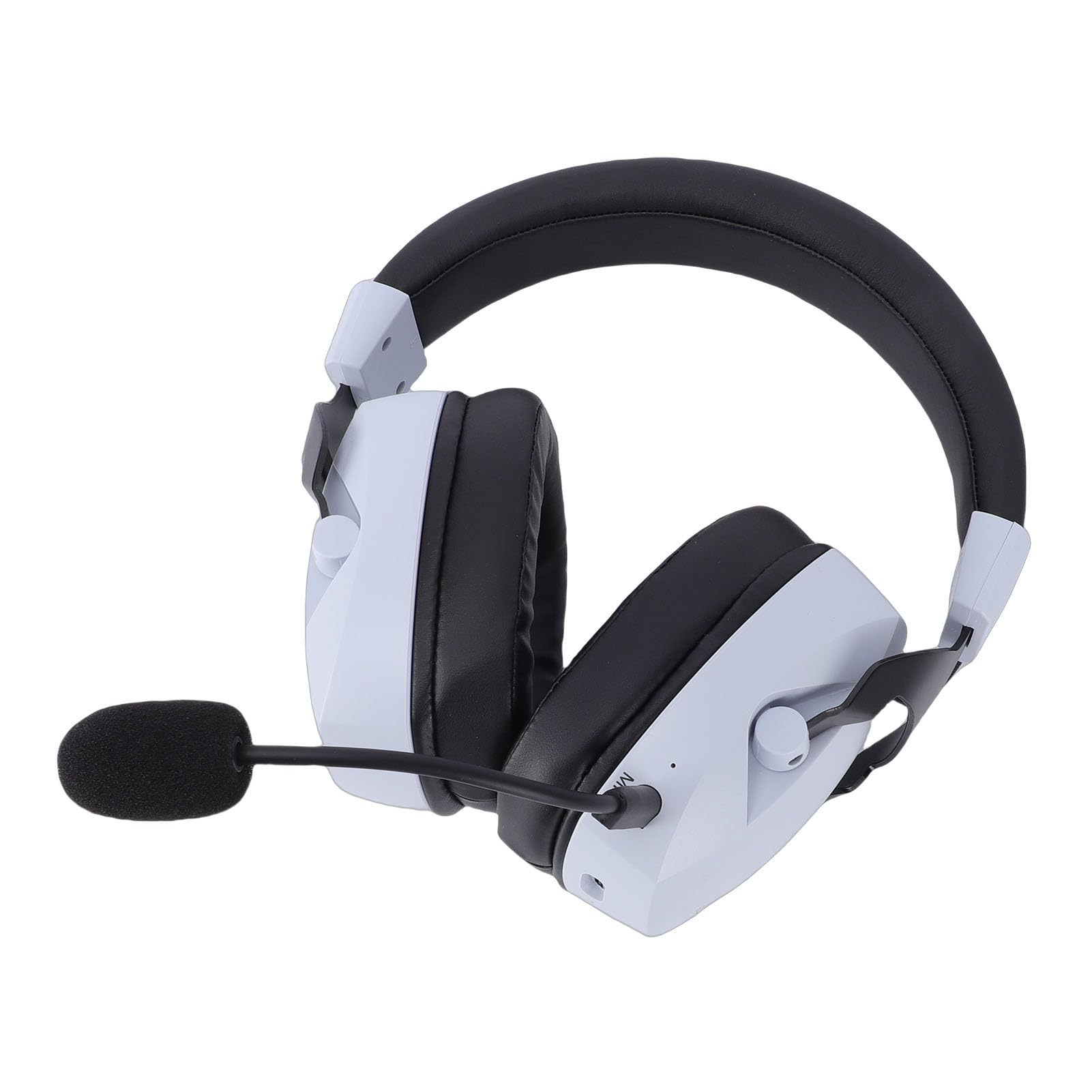 Cuffie da Gioco Wireless con Cancellazione del Rumore, Suono Chiaro, Cuffie Bluetooth 5.4 da 2,4 GHz per PC, Interruttore, Suono Surround 7.1, Luce RGB, Adatta per i Giocatori (#2)