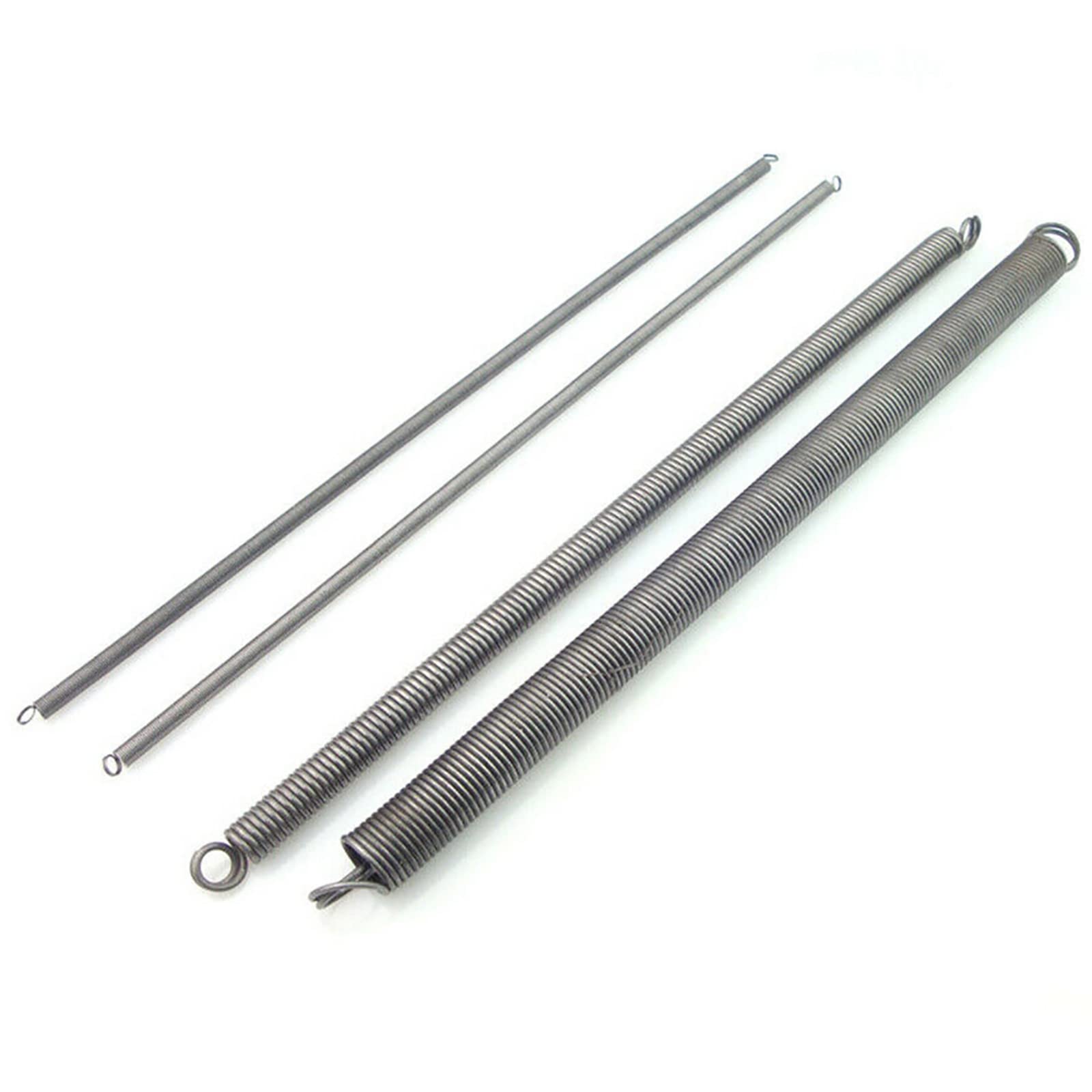 Molle Di Tensione Eliche Metalliche - Doppio Gancio 300mm X 2 Pezzi Per Macchinari - Foto 4