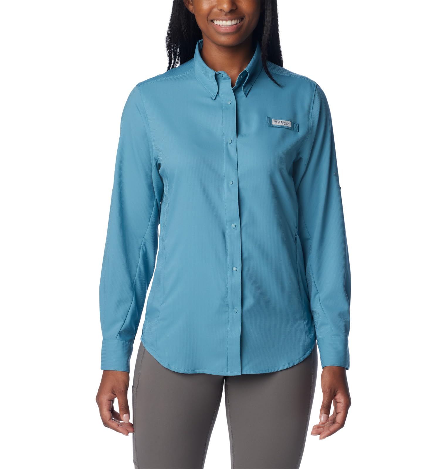 Columbia Women's PFG Tamiami II UPF 40 Long Sleeve Fishing Shirt