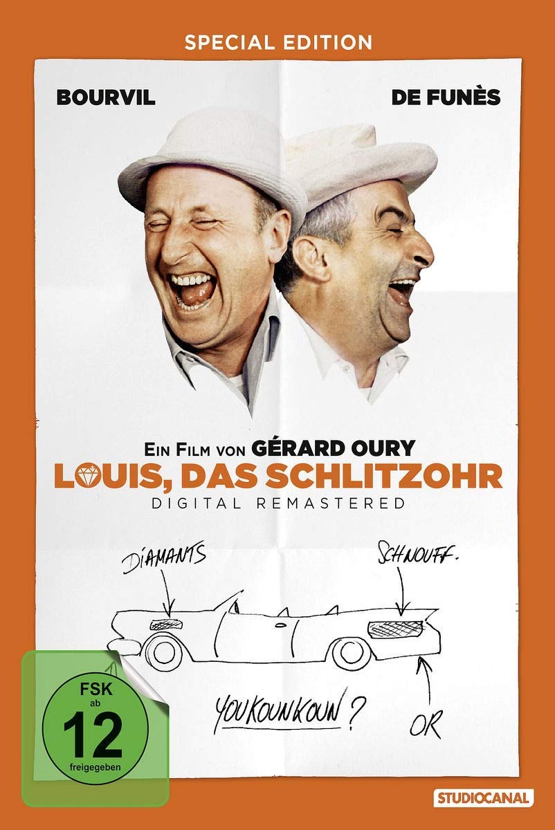 Louis, das Schlitzohr [2 DVDs] (Special Edition)