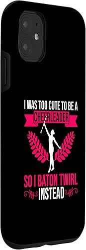 Miniatura 9 de iPhone 14 Baton Twirler - Carcasa para animadora Majorette