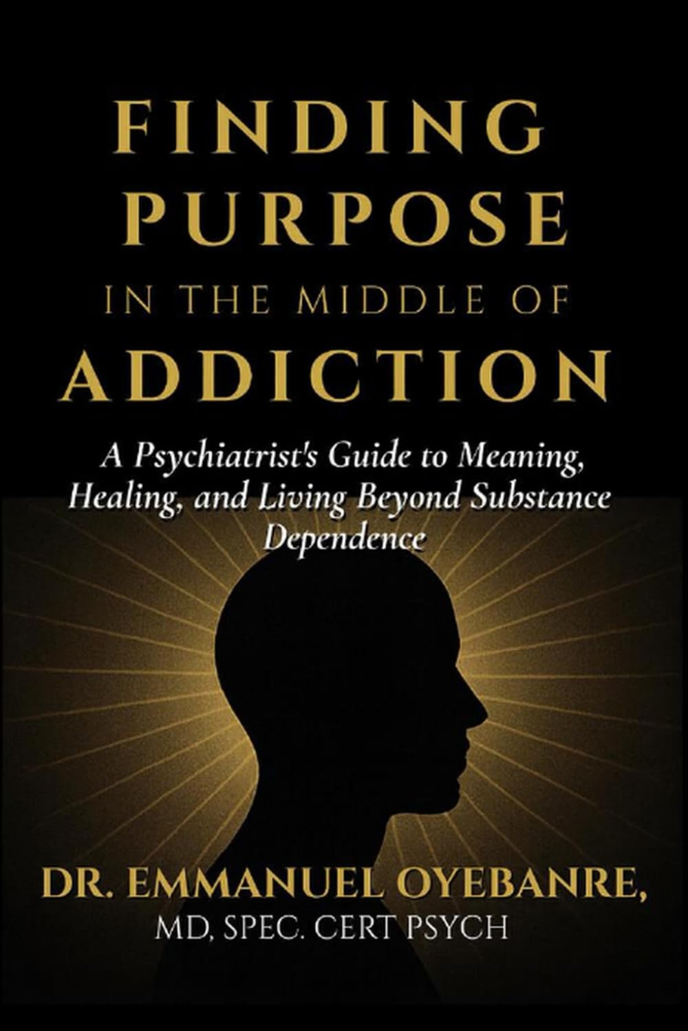 Finding Purpose in the Middle of Addiction: A Psychiatrist's Guide to Meaning, Healing and Living Beyond Substance Dependence