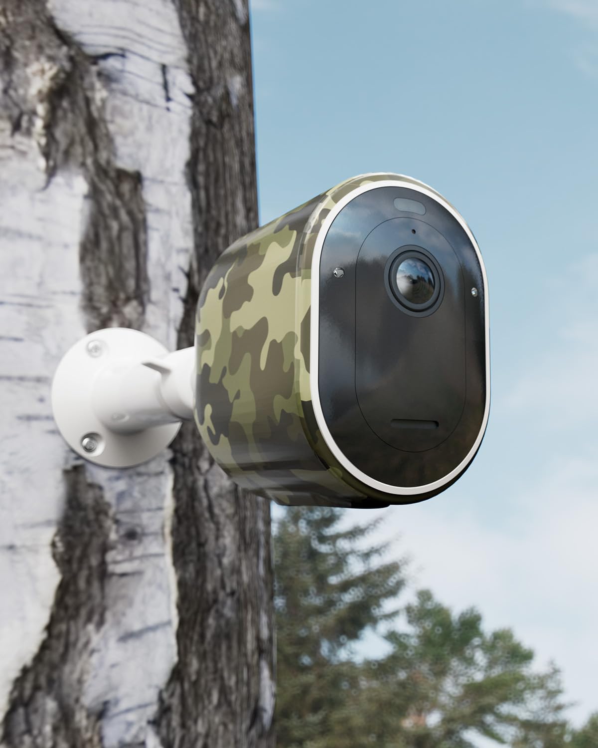 Arlo Zestaw Pokrowców, Pianka Dębowa, Kompatybilna z Pro 3, 4, 5, Ultra 2 Kamera Nadzorująca WiFi, Certyfikat Akcesoriów, VMA5300S-10000S