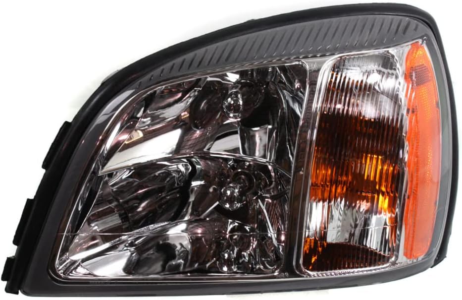 CarLights360: For 2000 2001 2002 Cadillac Deville Headlight Assembly Driver Side w/Bulbs DOT Certified For GM2502208 | 19245429-PFM, 25717171
