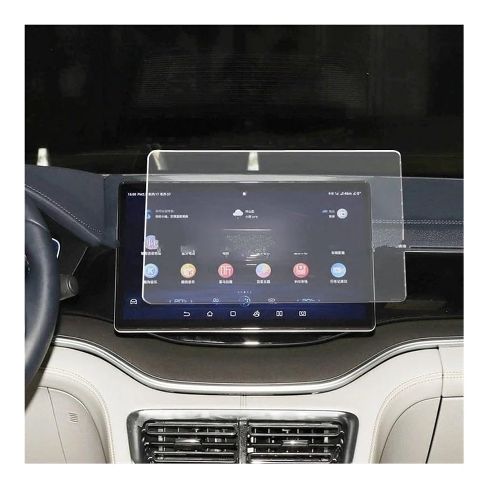 per BYD per Seal U 2023 2024 Pellicola Protettiva in Vetro temperato per Console Auto e navigatore GPS da 15,6 Pollici