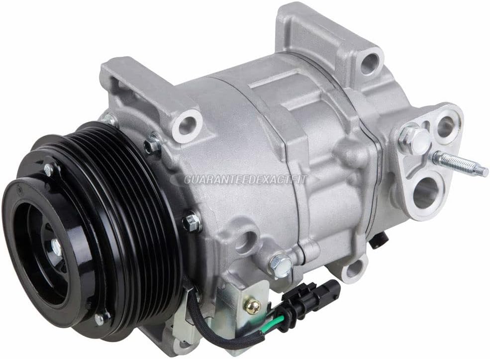 For Chevy Silverado 2500 HD A/C Kit w/AC Compressor Condenser & Drier - BuyAutoParts 61-89368R6 New