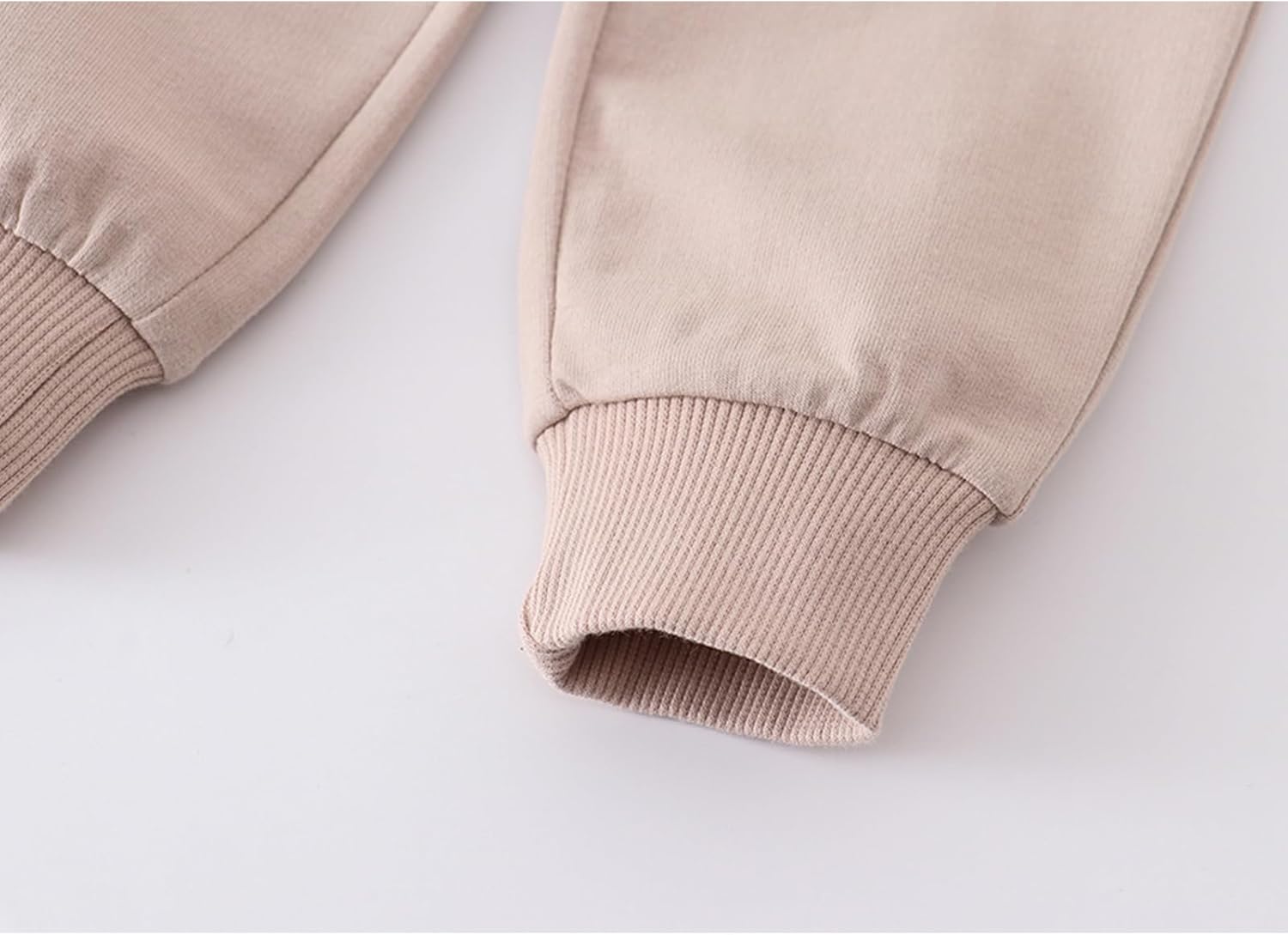 Little Boys Jogger Pants Toddler Boys' Drawstring Elastic Waist Cotton Casual Sweatpants 1PC/ 2 PCS Set - Image 5