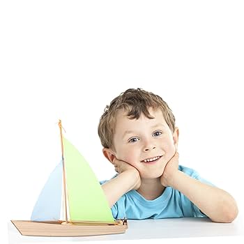 Amazon | SAFIGLE セーリング モデル ヨット DIY 型 自己