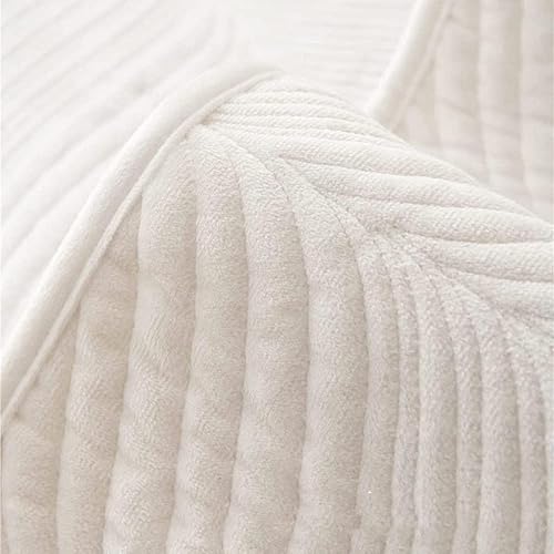 Miniatura 5 de Funda de sofá esquinero en forma de I de 1234 plazas, funda de sofá de felpa corta antideslizante para sofá de esquina, protector de muebles para