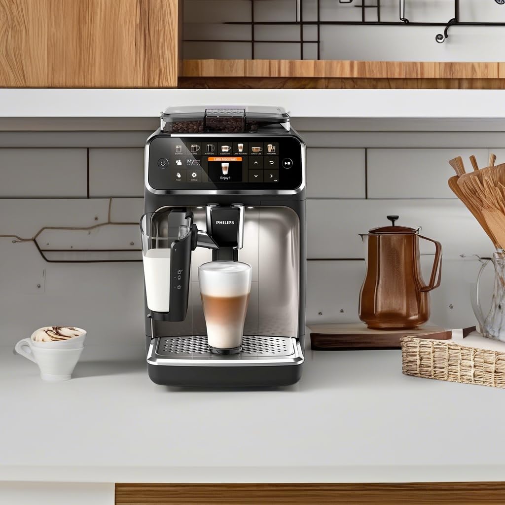 Amazon.com: PHILIPS 5400 Fully Automatic Espresso Machine with