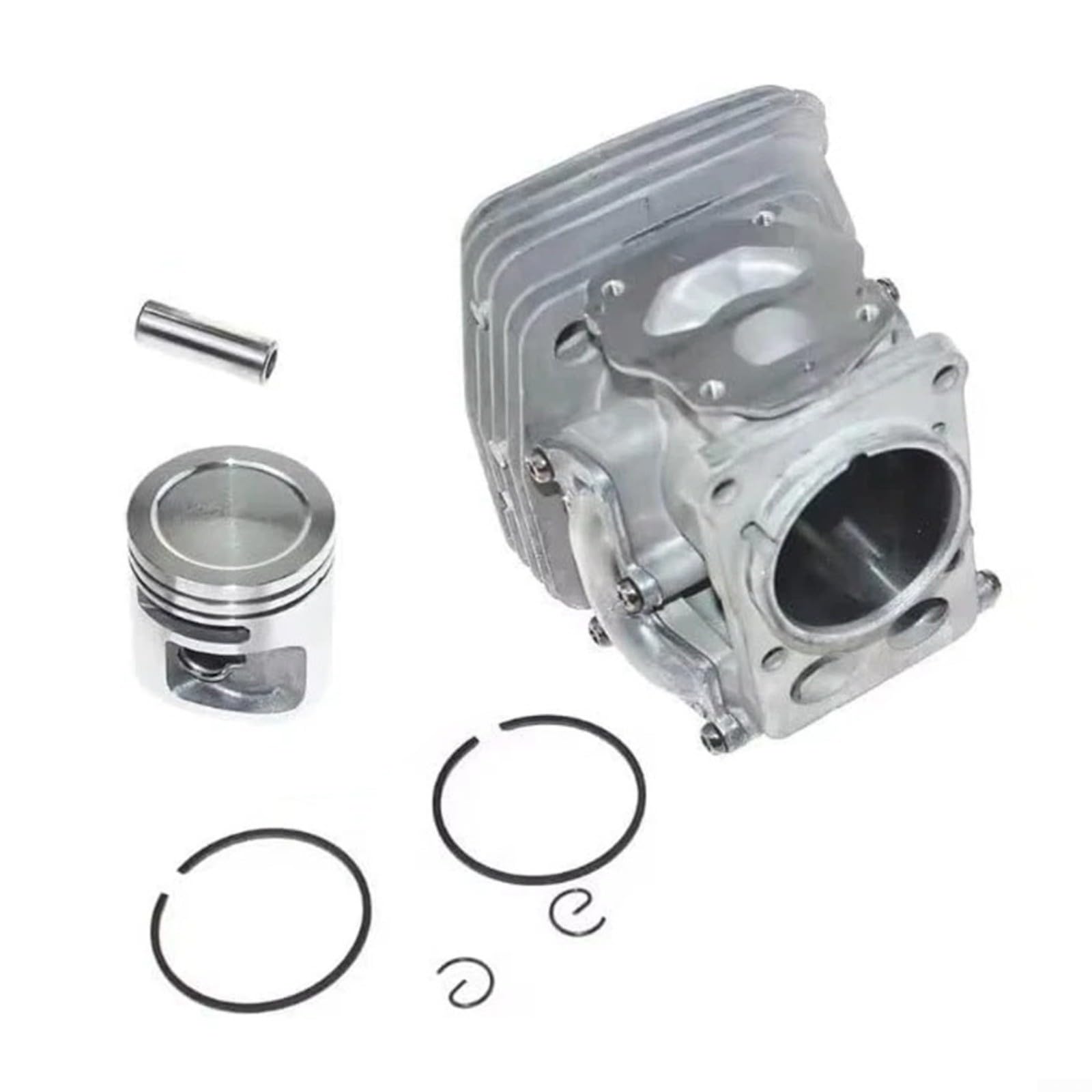 Kit piston cylindre débroussailleuse 345FR 545F 545FR 545FX aluminium remplacement
