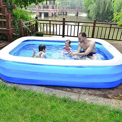 Valink Inflatable Swimming Pool, Ultra Full-Sized Inflatable Kiddie Pools thumb #6
