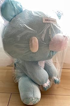 新品 チャックス グルーミー ぬいぐるみ 591 fluffynight ブルー グルーミー ぬいぐるみ 青 ふわふわ ブルー - メルカリ