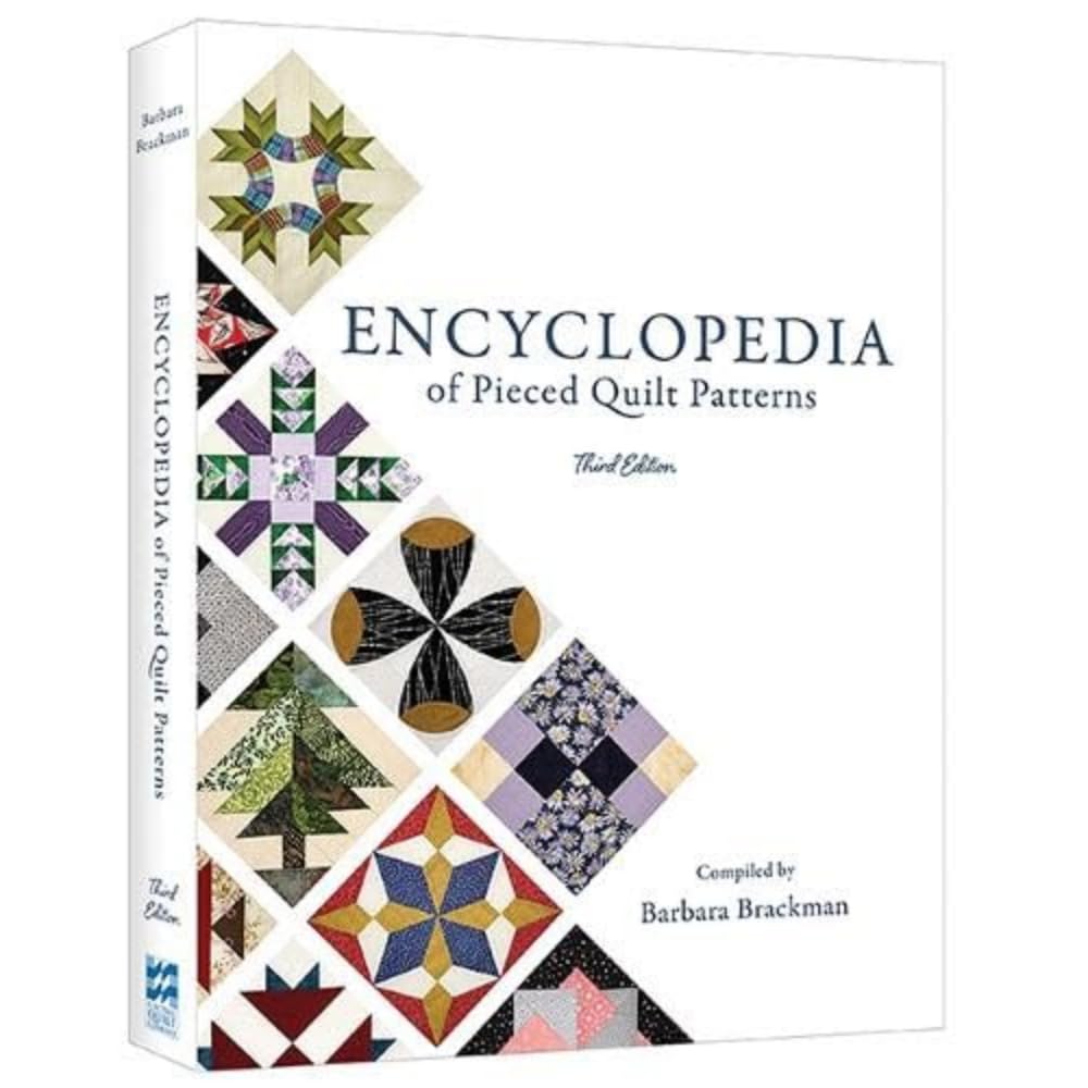 Encyclopedia of Pieced Quilt Patterns (3rd Edition) by Barbar... - 9781893824973