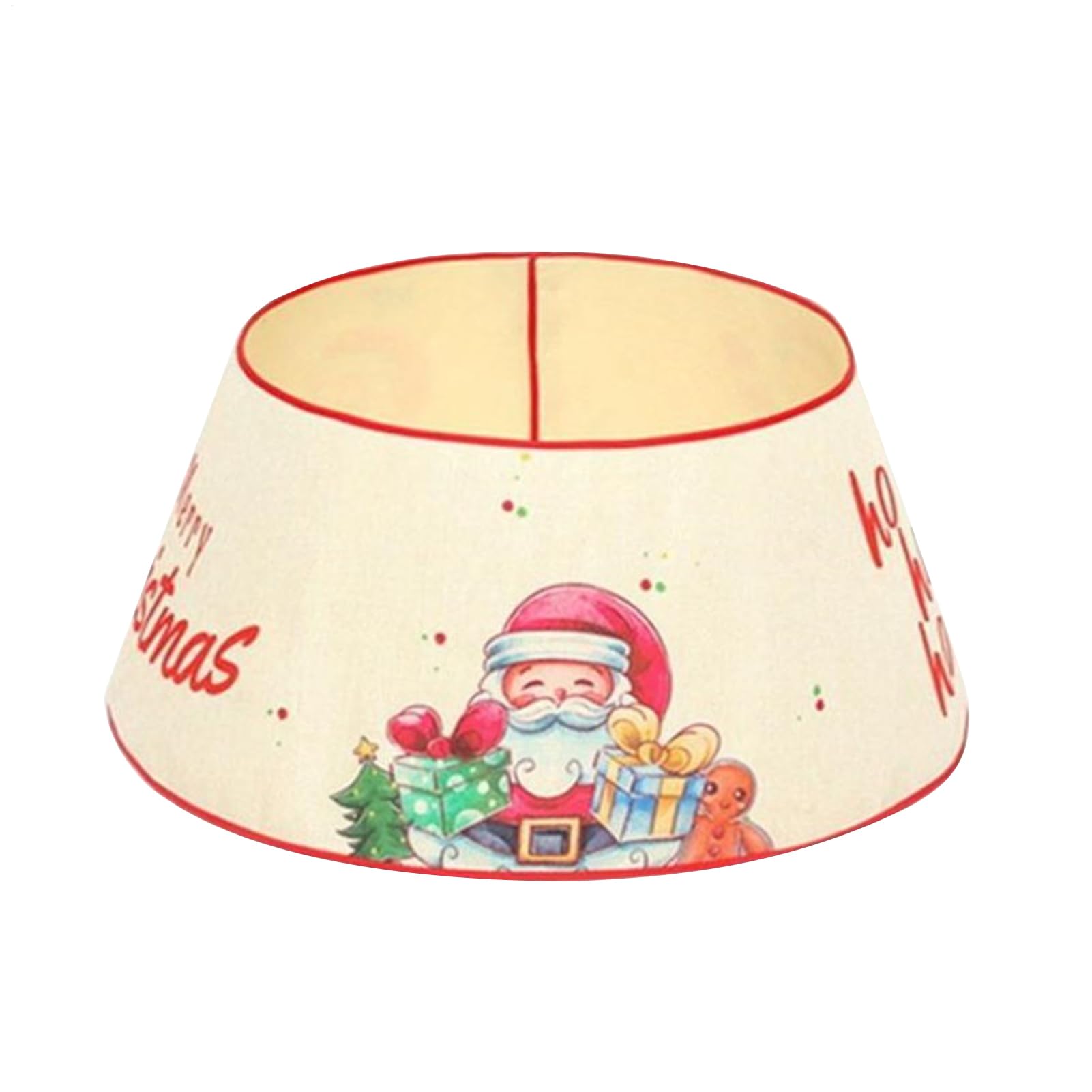 Falda de árbol de Navidad elegante para decorar el salón en tus reuniones familiares