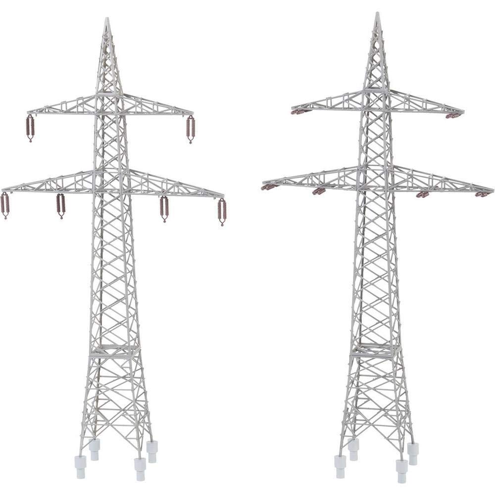 Faller 2 Freileitungsmasten (110 kV)