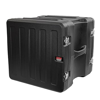 ラックケース Amazon.co.jp: Gator Cases Proシリーズ 回転成形10Uラック