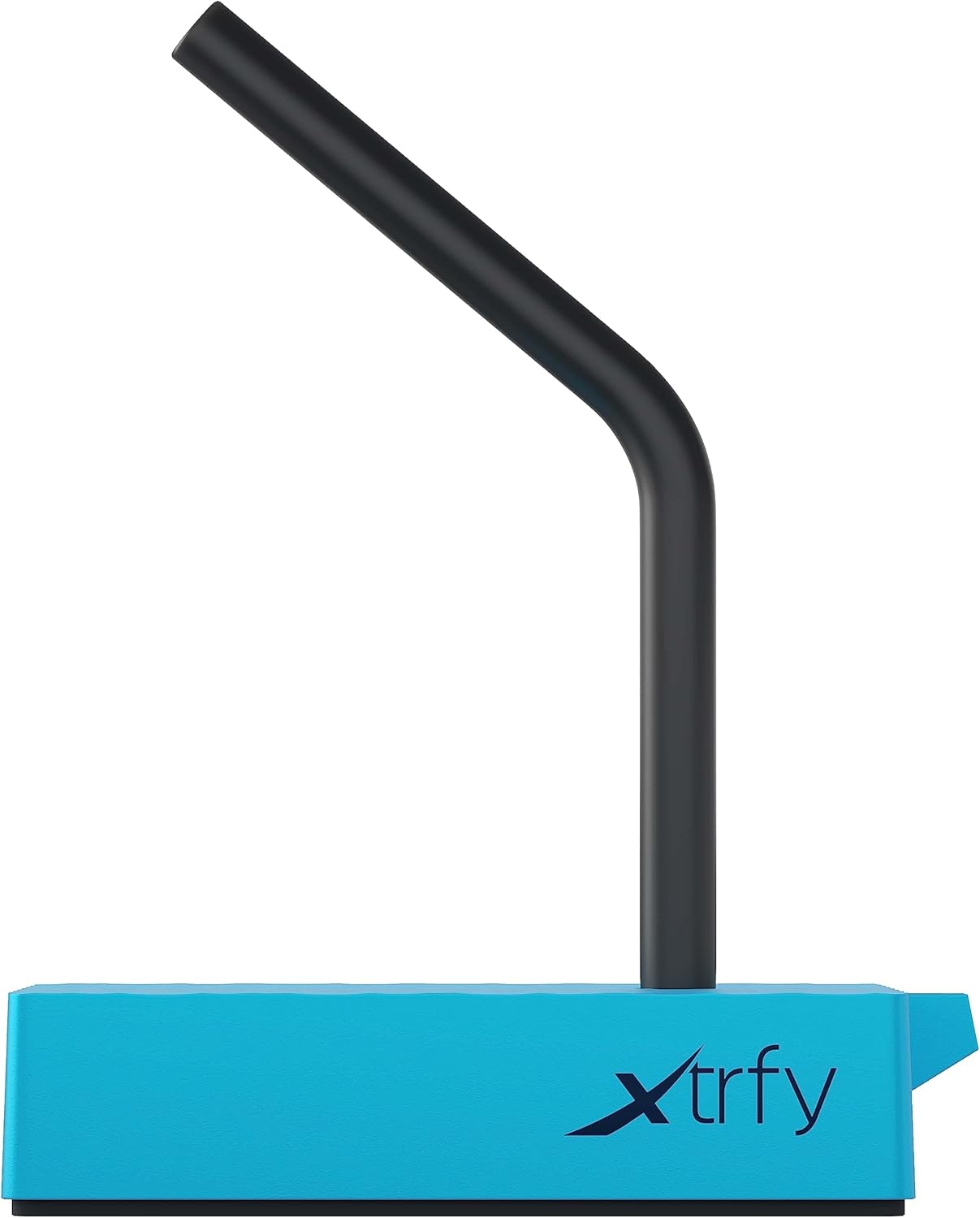 Xtrfy B4, Mouse Bungee for Greater Playing Comfort, Flexible Cable Holder for Gaming Mouse, Stable Base, Non-Slip Underside Practical and Compact, Miami Blue