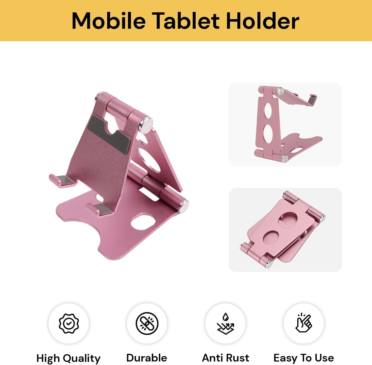 Transform Your Workspace: The EZONEDEAL Adjustable Cell Phone Stand Review!