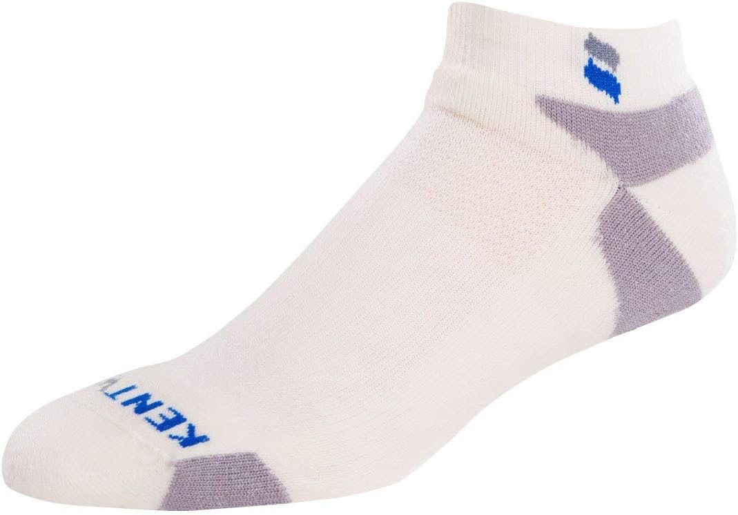 KENTWOOL Men's Tour Profile-Gameday Socks (Natural, X-Large)