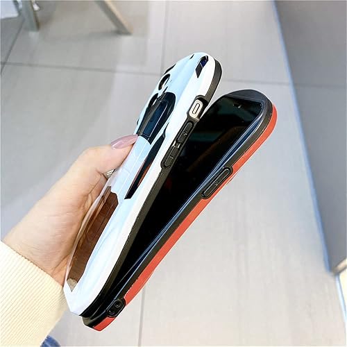 Miniatura 7 de Funda multicolor para Apple iPhone 12 11 Pro Max XR 8 7 Plus (gris, para iPhone 12 Pro Max)