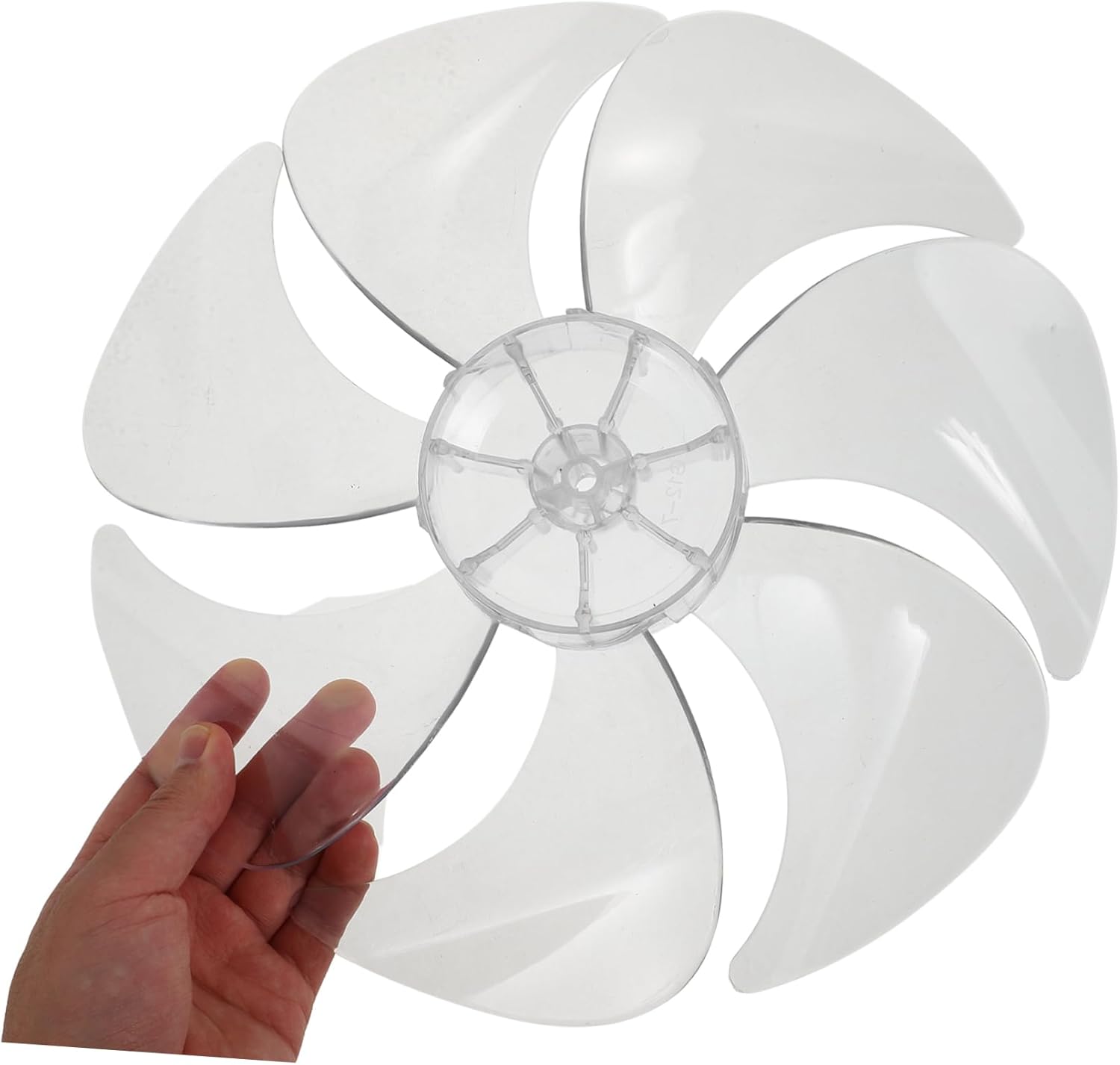 Fan Replacement Silent Fan Blades for Standing Pedestal Fan 7- Set