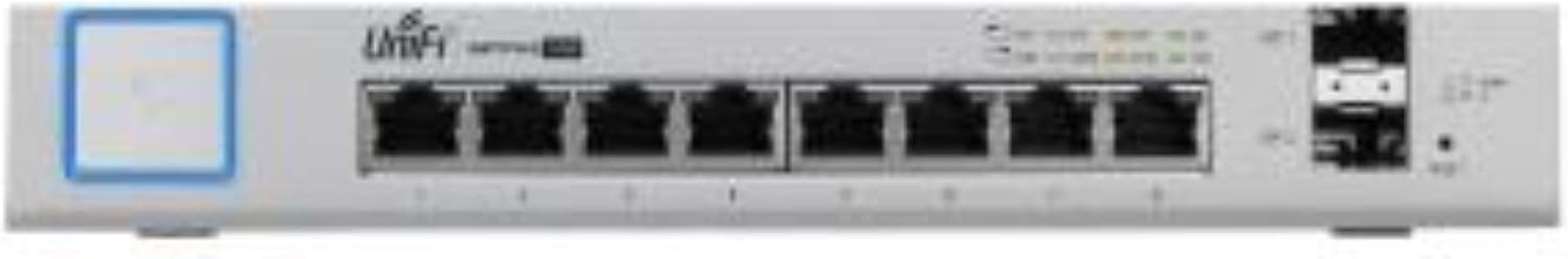 Ubiquiti Networks Networks UniFi Switch 8-Port 150 Watts, White