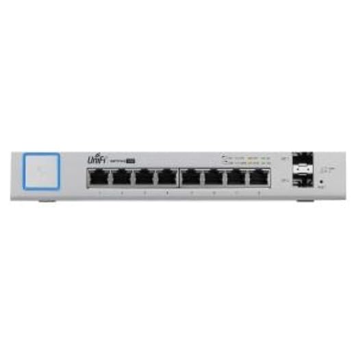 Ubiquiti UniFi 8‑Port 150W PoE Switch