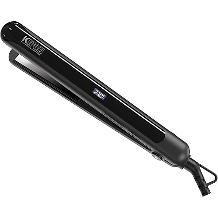carmen noir 2 in 1 straightener and curler