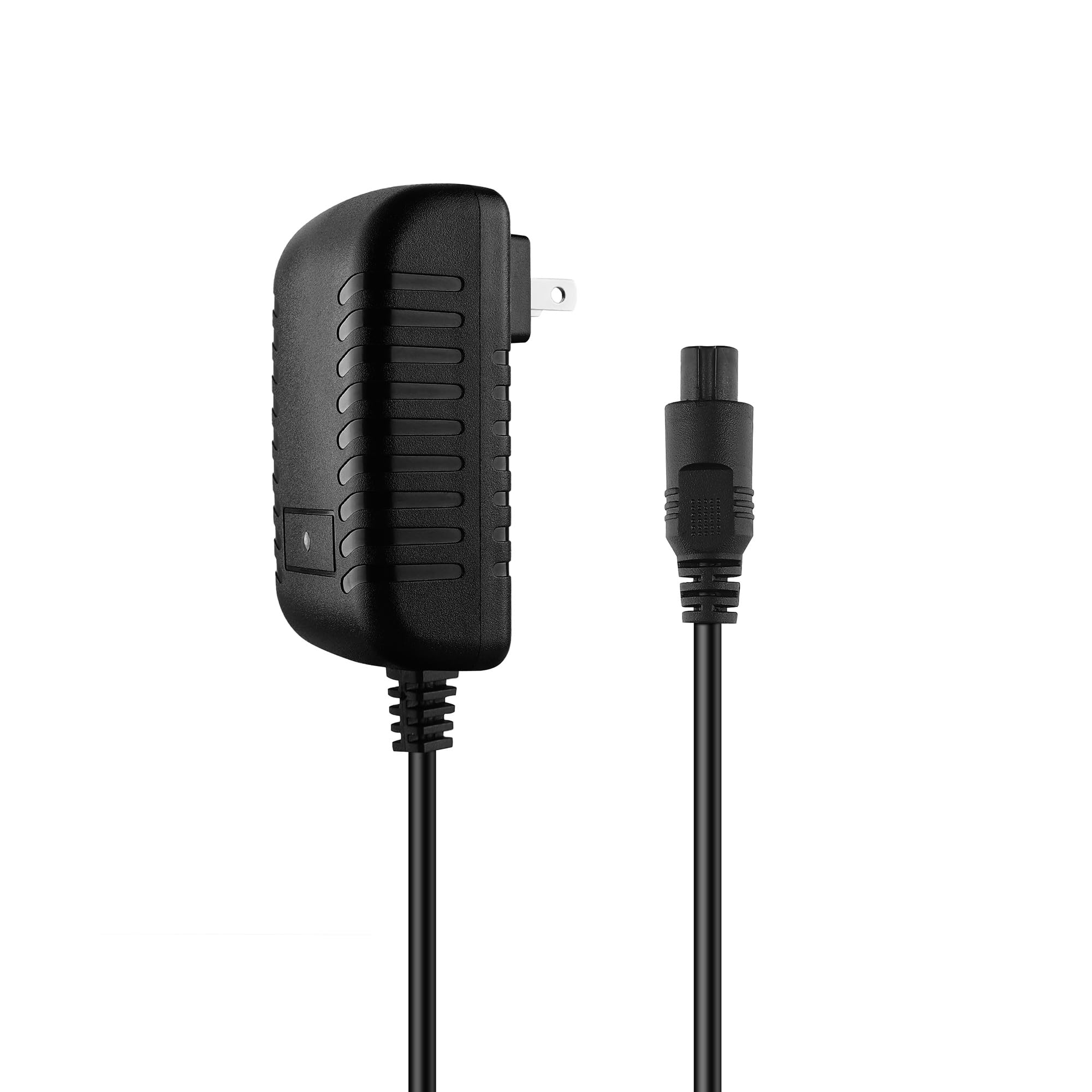 XWNV Compatible with Electric Scooters, Swagtron T1, T3, T6, Swagway X1, IO Hawk, Power Supply Adapter Compatible with 36V 42V Lithium Battery, Mini 3-Prong Connector