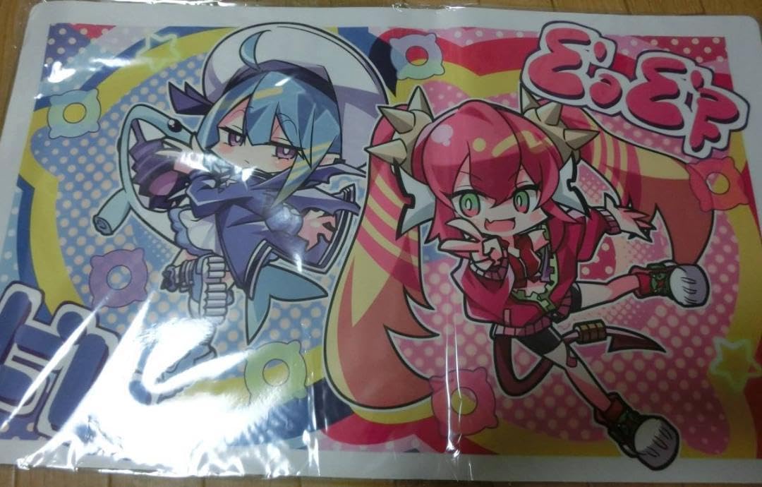 遊戯王の日 イビルツイン キスキルリィラ ラバーマット プレイ