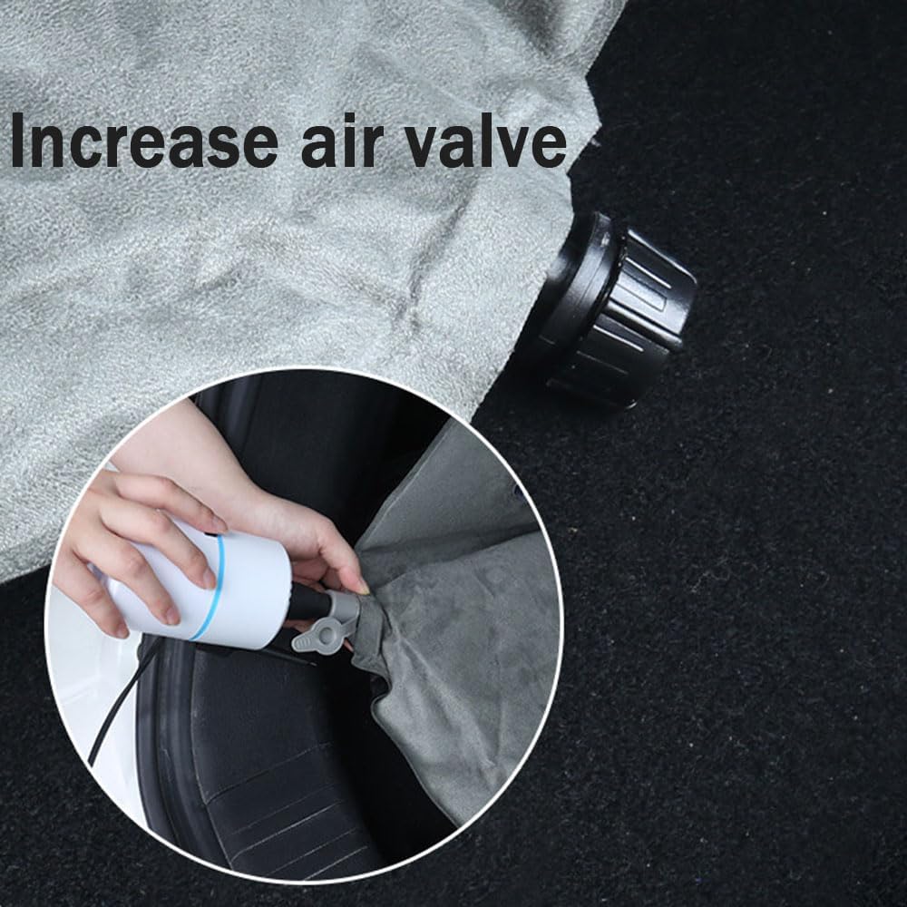 Car Inflatable Mattress for Mercedes Benz/AMG GL X166 X164 SUV GL 350 400 450 500 550/GL63 2011-2015, with Air Pump Self-Driving Camping Travel Thickened Foldable Air Mattress