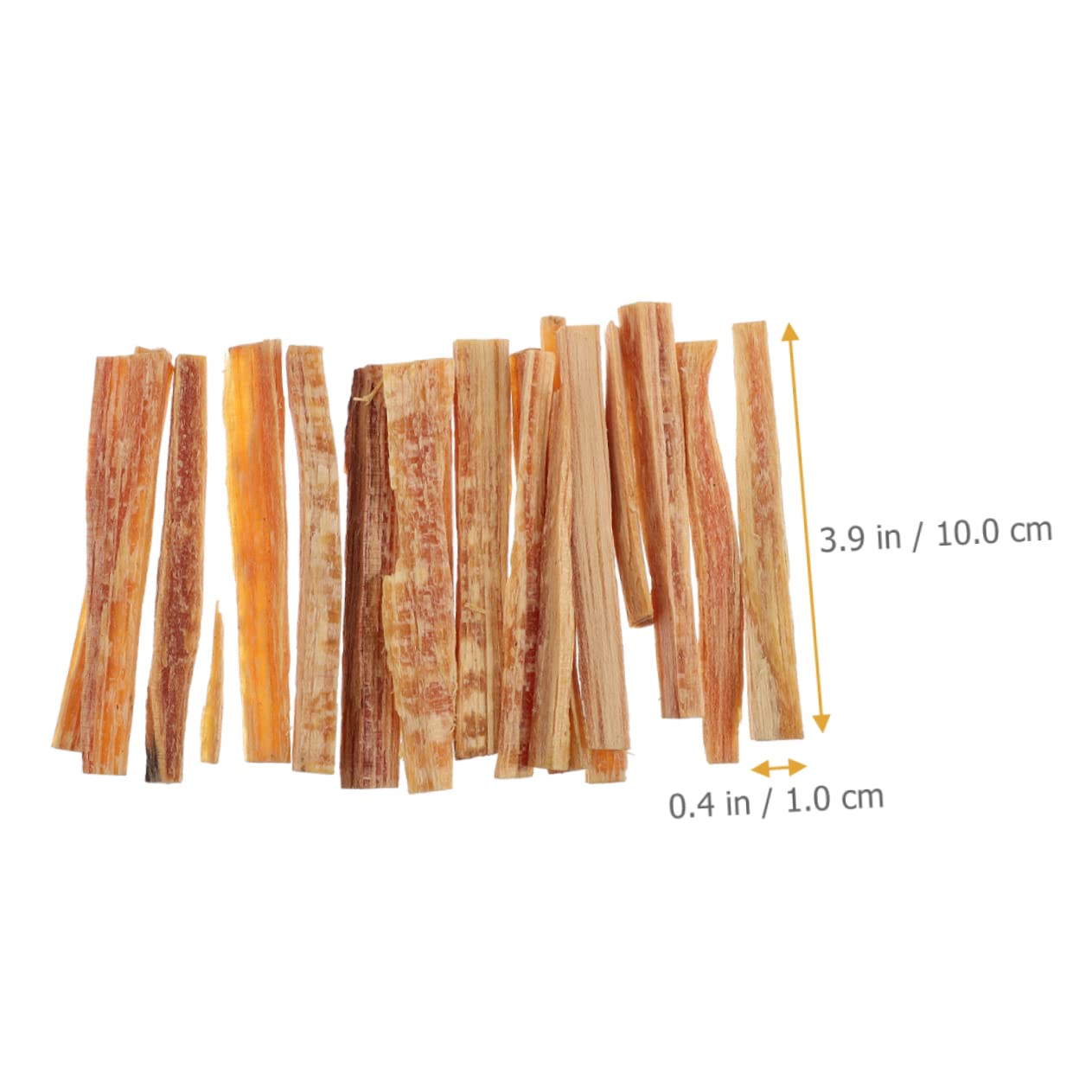 jojofuny Bâtons de Survie en Bois Naturel pour Camping et Barbecue, Allume-feu Séchés Four, Légers et Faciles à Transporter pour Feu de Bois en Plein Air