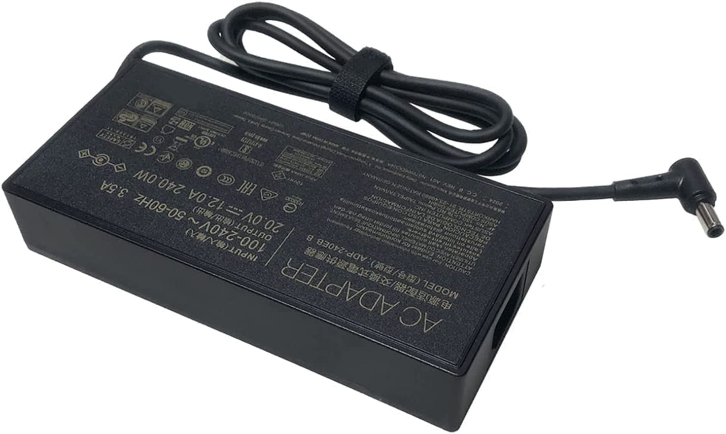 240 W, 20 V, 12 A, ADP-240EB AC, adapter do laptopa, ładowarka kompatybilna z ASUS ROG 15 GX550LXS RTX2080 S15 S17 G15 G513 GX550LXS RTX2080 G733QM G733QR G733QS G733QS 3QSA RTX3QSA 2080