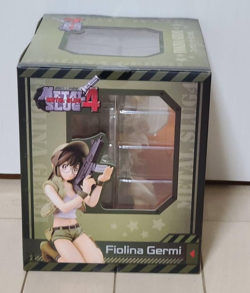 Amazon.co.jp: メタルスラッグ フィオ ジェルミ 18スケール PVC