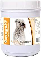 Vista 49 de Healthy Breeds Schnauzer en miniatura Omega HP Ácido graso para piel y pelaje Masticables suaves 60