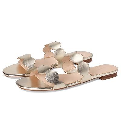 Jack Rogers Greglen Slide Metallic Nappa Women