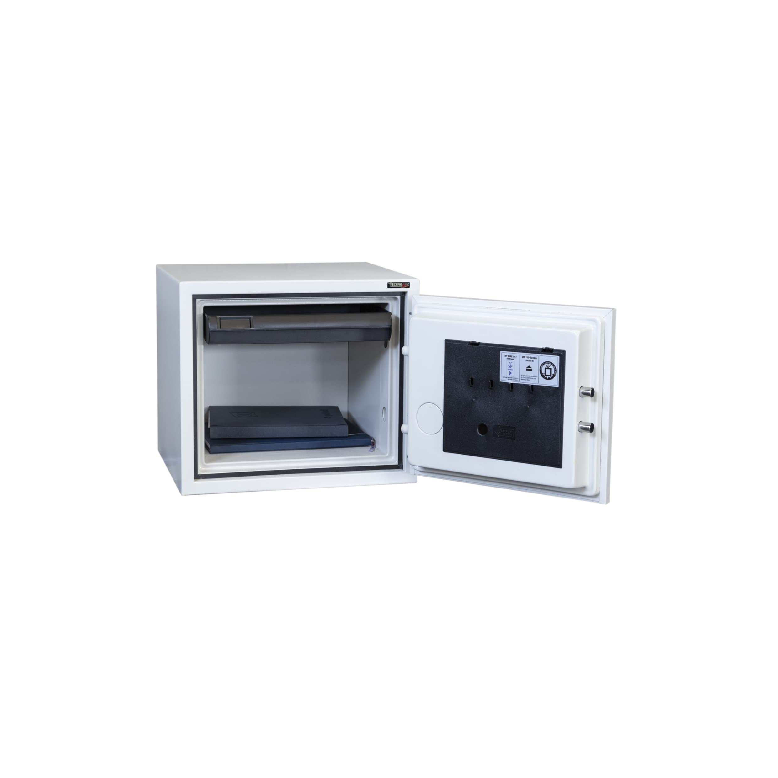 Armadio Ignifugo A Chiave Per Documenti Resistenza 60 Technomax - 363 X 412 X H.352 Mm