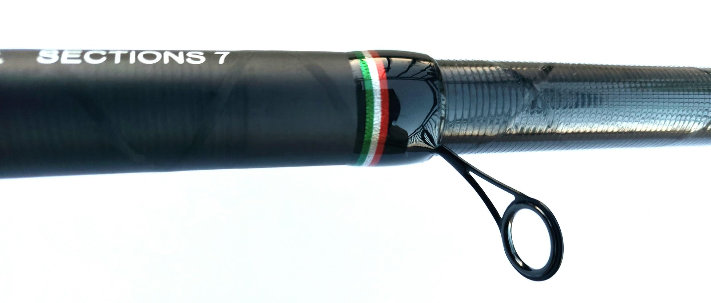Canna Bolognese Carbonio Intrecciato 7 Metri Azione Punta Pesca Mare Spigola Xevasion