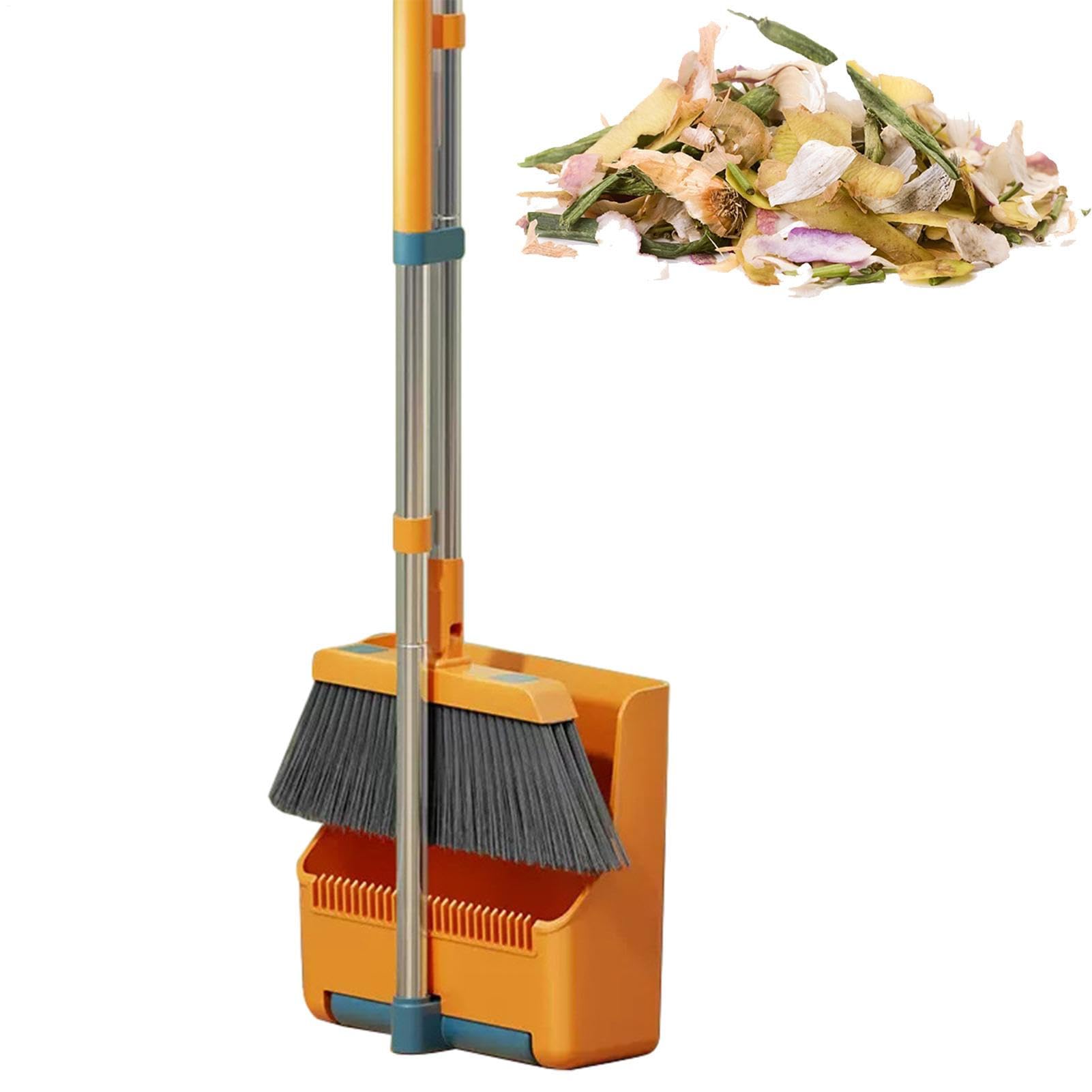 Zestaw szczotek i szufelek do zamiatania, , obracana o 180° kombinacja