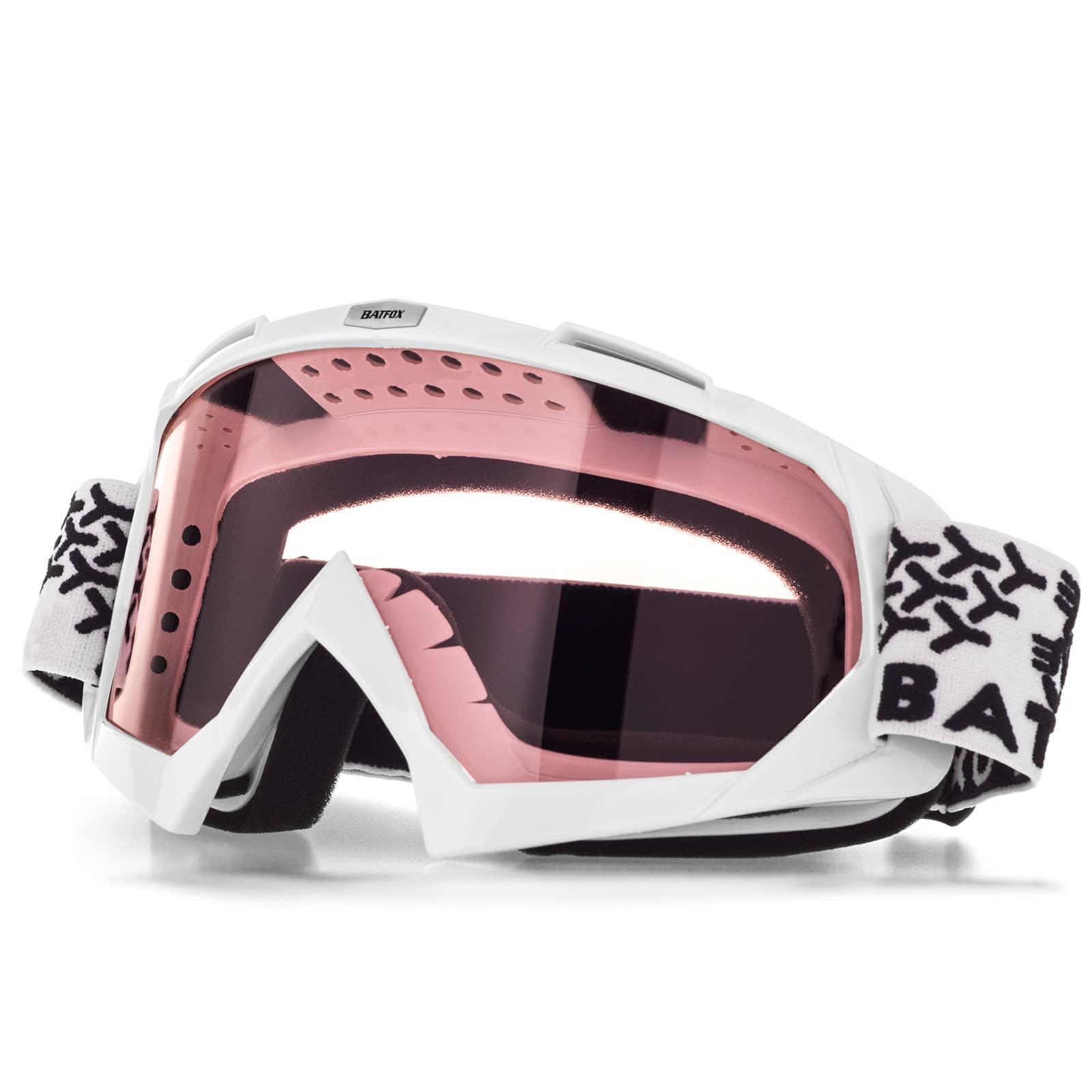 Motocross Brille Mtb Brille Dirt Bike ATV Crossbrille Skibrille goggle Sicherheit Tactical Riding Motorradbrillen für Herren Damen Jugend