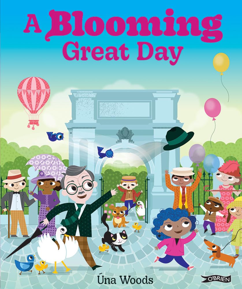 Woods Una: A Blooming Great Day [2024] hardback