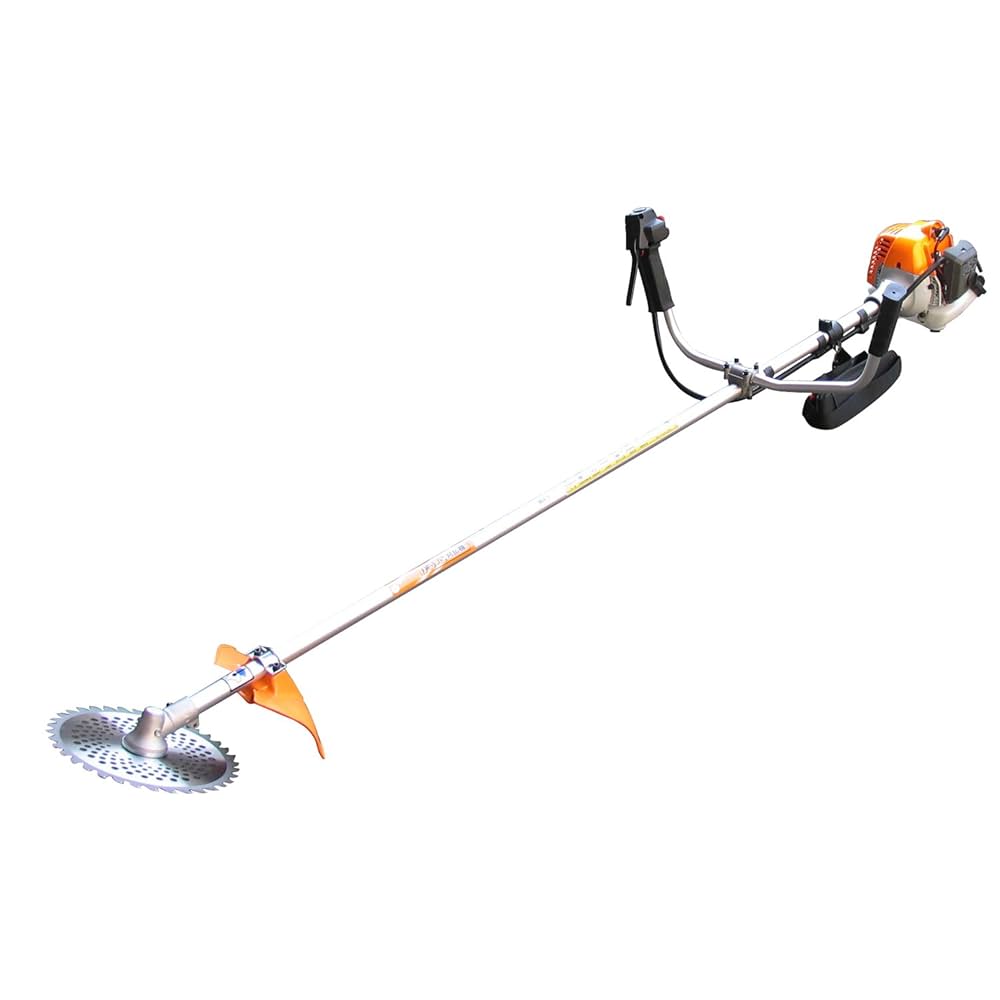 Amazon | マルナカ エンジン刈払機 両手ハンドル 排気量23cc