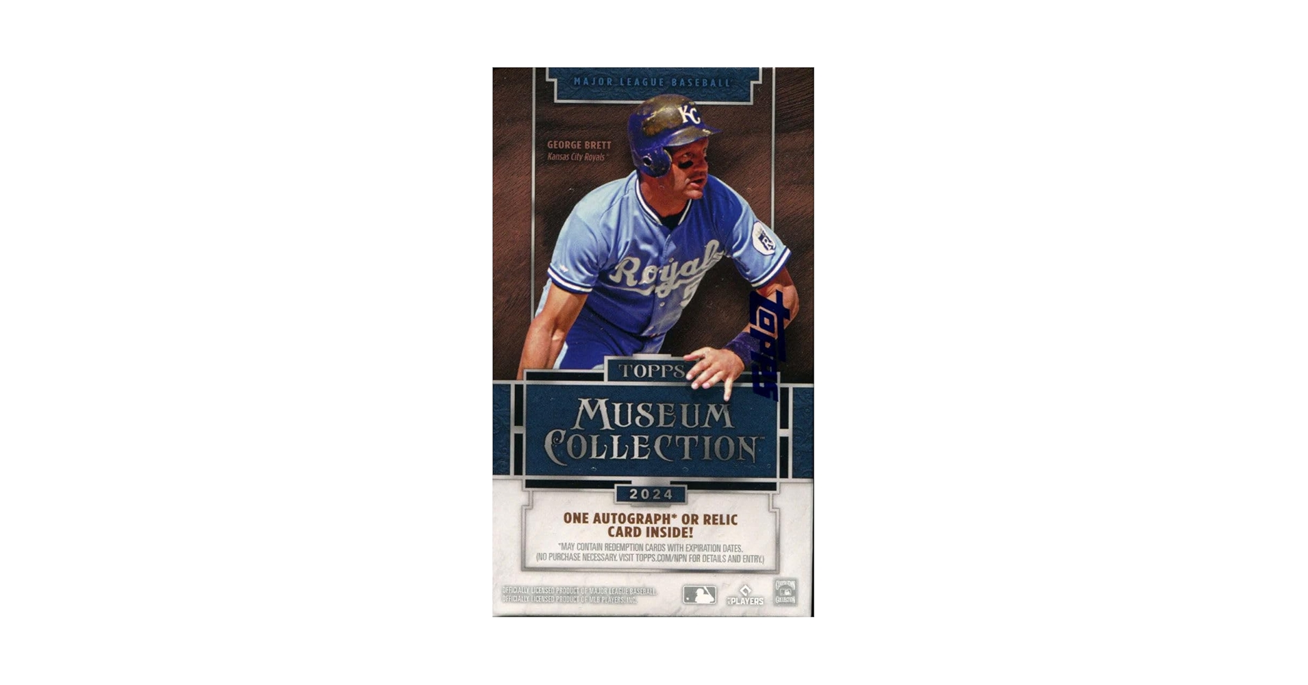 Topps 2022　MUSEUM COLLECTION　新品未開封ミニBOX Topps 2022 MUSEUM COLLECTION 新品未開封ミニBOX Amazon.com