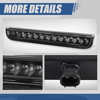 Amazon | LED ハイマウント ブラック ハウジング 3rd Third Tail