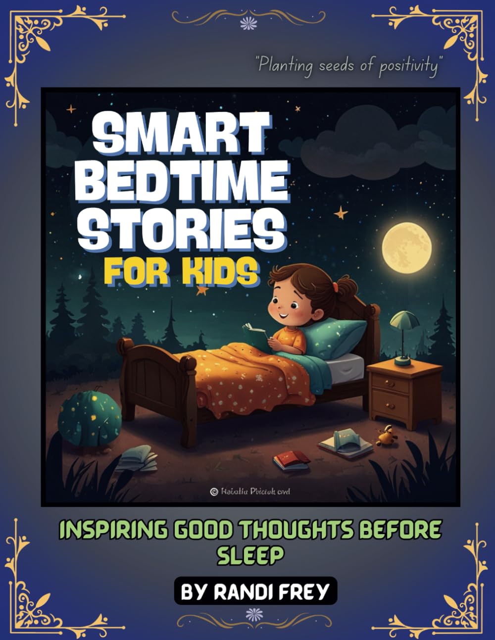 Smart Bedtime Stories For Kids: Inspiring Good Thoughts Before Sleep (Smart Stories For Kids)