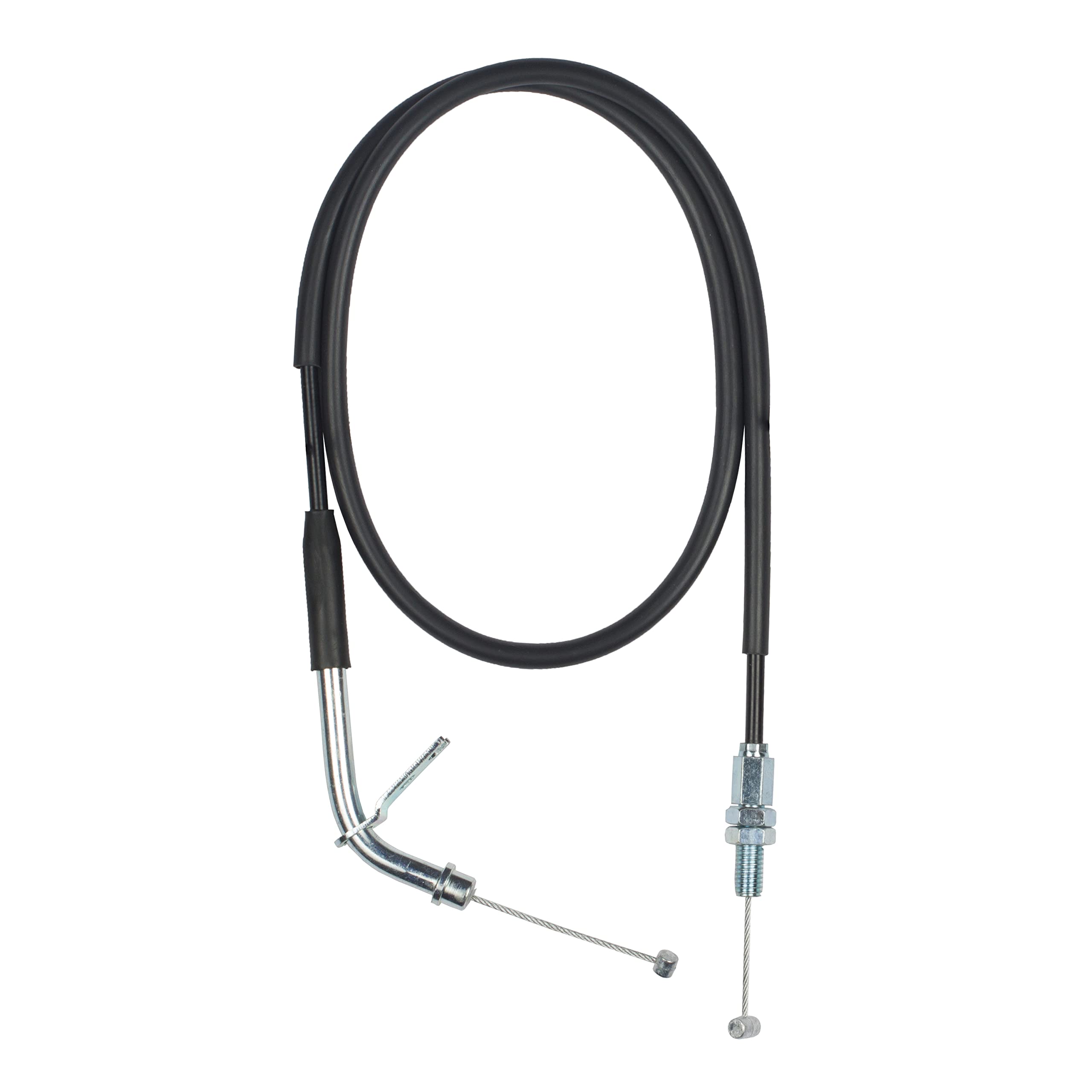 Motorcycle Control Cable Throttle Cable B (PUSH) Compatible with Suzuki DL 650 V-Strom (2010-2011) / 58300-27G40