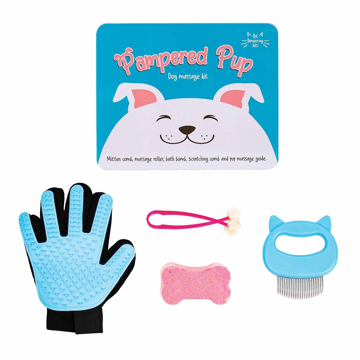 Dog Massage Pampering Kit Pampered Pup Spa Experience